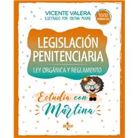 Legislación penitenciaria. Estudia con Martina