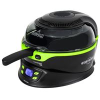 Freidora de aire sin aceite Cecotec Turbo Cecofry 4D 3L Negro