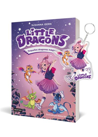 Default Constructor Pack Pequeños Dragones. Little Dragons 1 + Llavero - Susanna Isern (Autor)