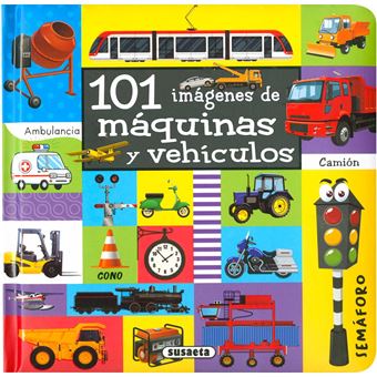 101 imágenes de máquinas y vehículos