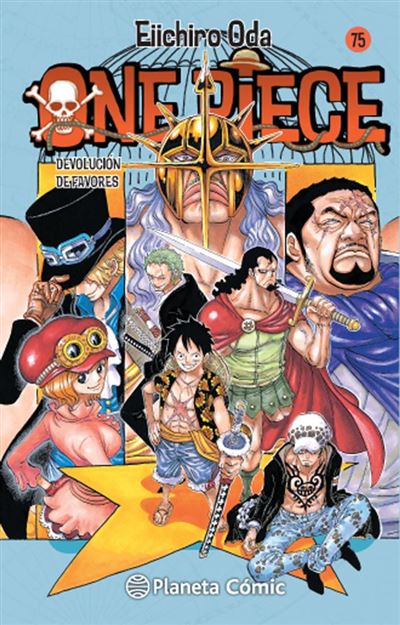 One Piece Nº 75 5 En Libros Fnac