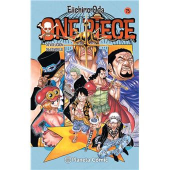 One Piece Nº 75 5 En Libros Fnac