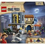 Lego one piece 75642 duelo contra el capitán smoker