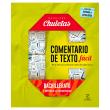Comentarios de texto fácil para Bachillerato