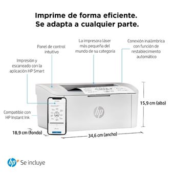 Impresora Multifunción HP DeskJet 2722e, WiFi, USB, color, 6 meses de  impresión Instant Ink con HP+, HP Smart App