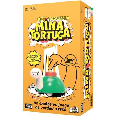 Juego de mesa mina tortuga
