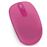 Ratón inalámbrico Microsoft 1850 Magenta_0
