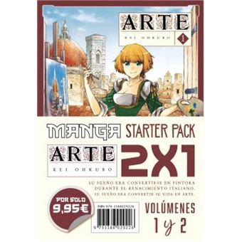 Arte-Manga Starter Pack - 1