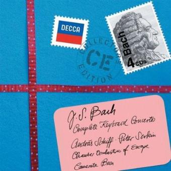 Zina Schiff, Johann Sebastian Bach, András Schiff - 1