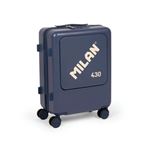 Maleta De Cabina Milan 430 Since 1918 Rígida 55cm Azul