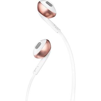 Auriculares JBL T205 Oro Rosa - Auriculares in ear cable con