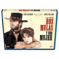 Dos Mulas y Una Mujer - Blu-ray Ed Horizontal