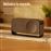 Altavoz portátil Bluetooth Bose SoundLink Home Warm Wood
