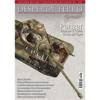 Panzer Volumen 5 (1944). El año del Tiger