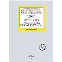 Lecciones del Sistema Fiscal Español