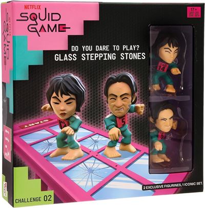 Juego de mesa el juego de el calamar challenge 2