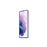 Funda de silicona Samsung Violeta para Galaxy S21