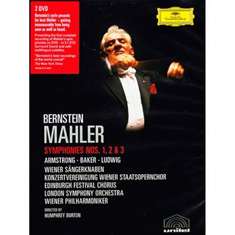 Mahler - Symphony No.1, 2 y 3 - DVD