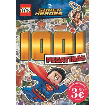 Lego Super Heroes 1001 Pegatinas