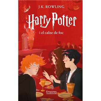 Harry Potter i el calze de foc (Cartoné)