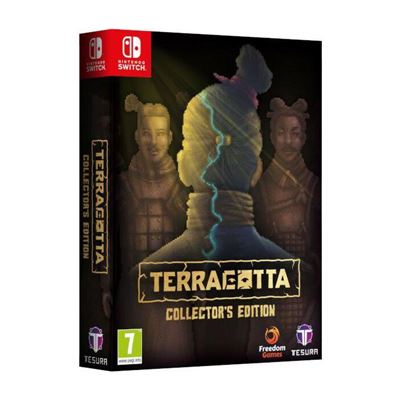 Tesura Games Oscura Terracotta Collector's Edition Nintendo Switch