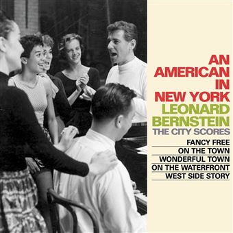 An American In New York: The City Scores - 4 CDs
