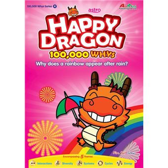 HAPPY DRAGON 100,000 WHYS SERIES~Why does a rainbow appear after a rain? - 1