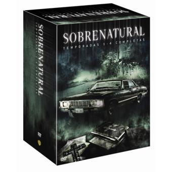 SobrenaturalPack Sobrenatural (Temporadas 1 a 4) - DVD