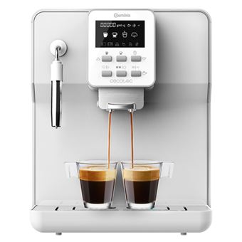 unidad Neuropatía entrega Cafetera Mega Automática Espresso Cecotec Power Matic-ccino 6000 Serie  Bianca - Comprar en Fnac