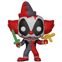 Figura Funko Marvel Deadpool payaso