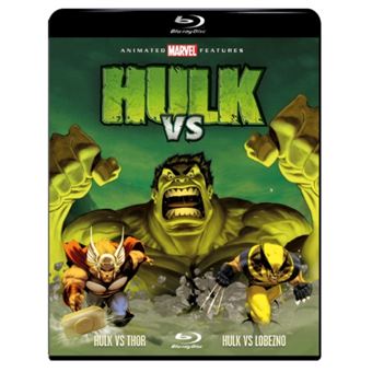 Hulk Vs Thor y Lobezno - Blu-Ray