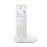 Teléfono inalámbrico de sobremesa Philips Dect D2701 Blanco