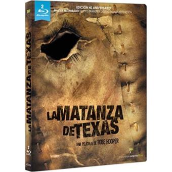 La matanza de Texas - Blu-Ray Ed 40 aniversario