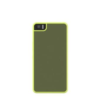 Funda Bq Gummy verde lima para Aquaris M4.5