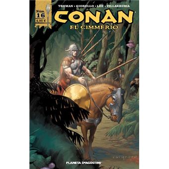 Conan El cimmerio nº 16/17