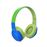 Auriculares Bluetooth infantiles Vieta Pro Kids 2 Verde/Azul