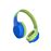 Auriculares Bluetooth infantiles Vieta Pro Kids 2 Verde/Azul
