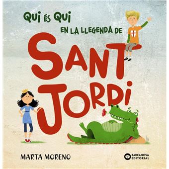 Qui és qui en la llegenda de Sant Jordi