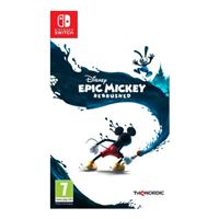 Disney Epic Mickey Rebrushed Nintendo Switch