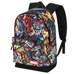 Mochila Marvel Spiderman Panels Hs Fan 2.2 Multicolor