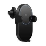 Soporte cargador de coche Xiaomi Mi Wireless Car Charger Negro para smartphone 