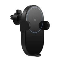 Soporte cargador de coche Xiaomi Mi Wireless Car Charger Negro para smartphone