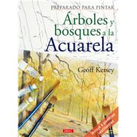 Preparado Para Pintar. Árboles Y Bosques A La Acuarela