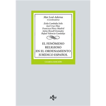 El Fenomeno Religioso En El Ordenamiento Juridico Español
