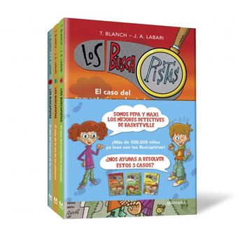 Los BuscaPistas 4, 5 y 6 - Pack Los BuscaPistas