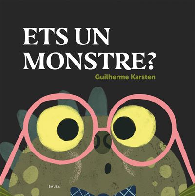 Edicions Baula Ets Un Monstre?