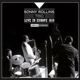 Live in Europe 1959 - CD