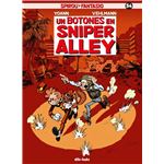 Spirou y Fantasio 54: Un botones en Sniper Alley