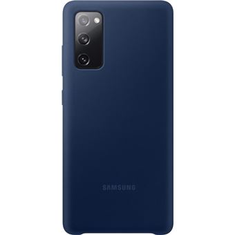 Funda de silicona Samsung Azul Marino para Galaxy S20 FE - Funda para  teléfono móvil