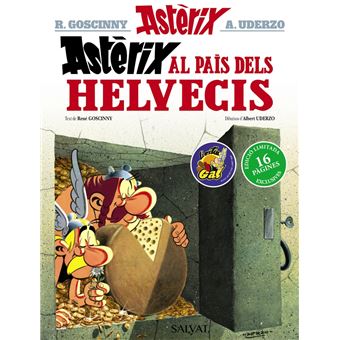 Astèrix al país dels helvecis. Edició 2025